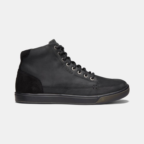 Magasin Chaussures Keen | Chaussure Casual Keen Glenhaven Mid Homme Noir (FRG341568)